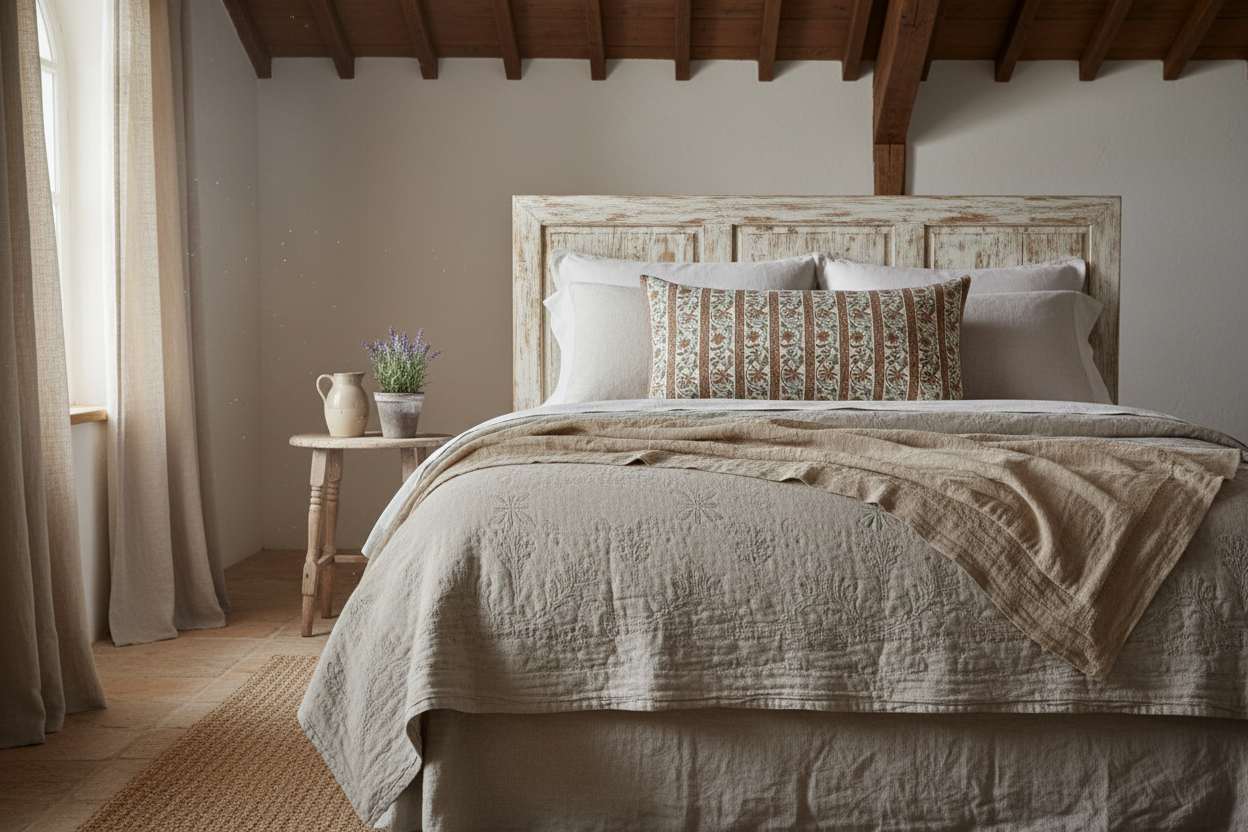 Matthew Botanical Print Warm White Pillow Cover Pillow Covers