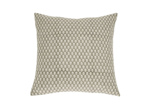 Anna Ditsy Prints Celadon Pillow Cover 26" x 26" Double Sided Pillow Covers