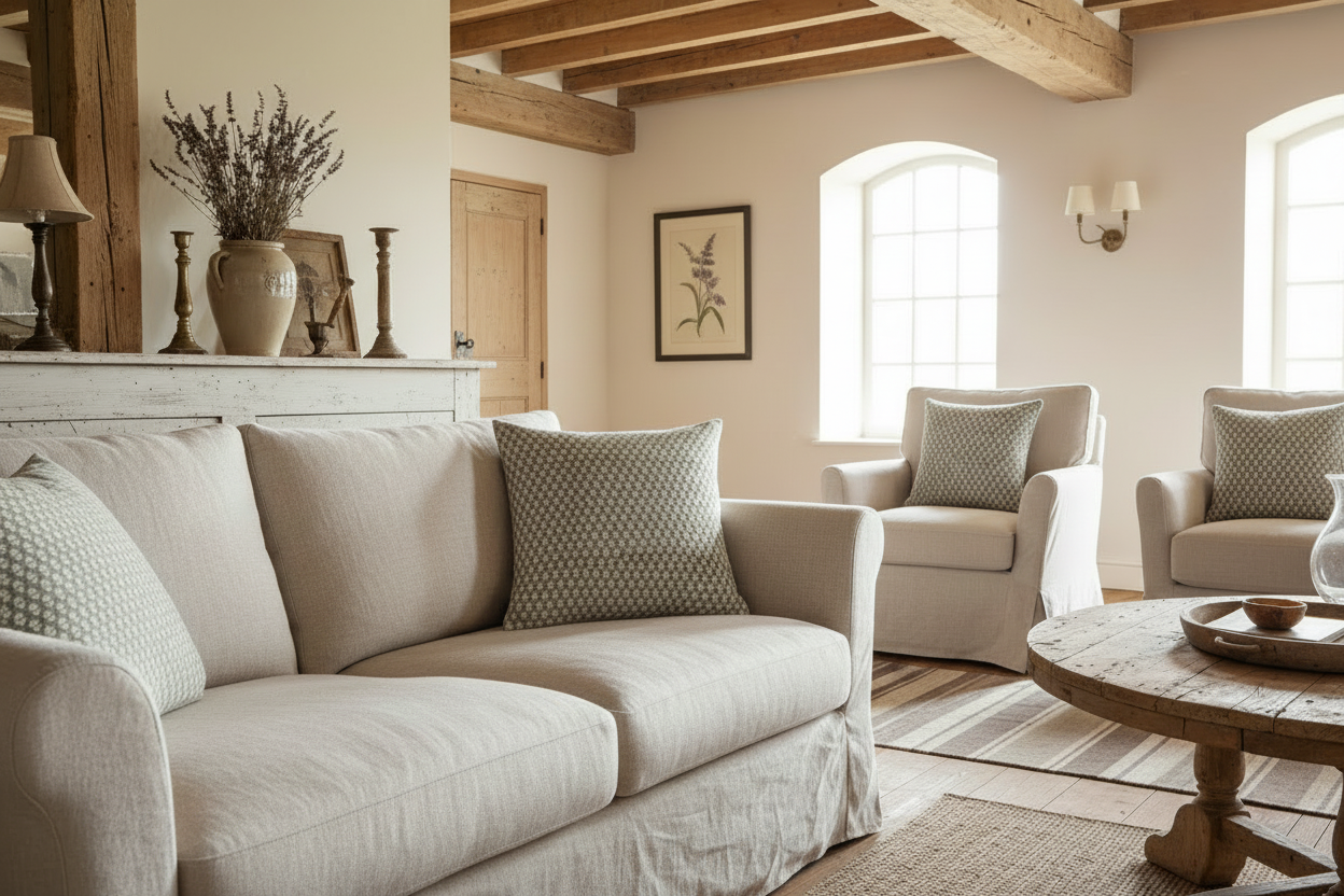 Anna Ditsy Prints Celadon Pillow Cover Pillow Covers