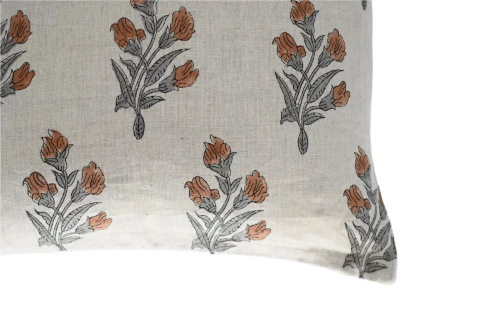 Wesley Ditsy Prints Oat Pillow Cover Pillow Covers