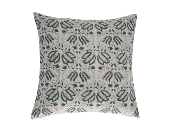 Beatrice Block Print Pillow Cover