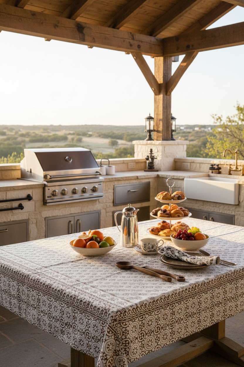 Yara Ditsy Prints Table Cloth