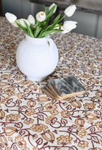 Beck Botanical Print Table Cloth