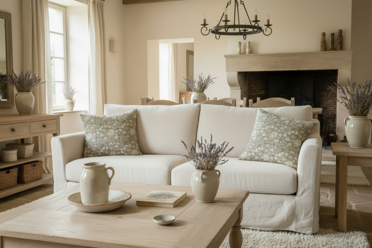 Veron Botanical Print Sage Pillow Cover 26" x 26" Double Sided Pillow Covers