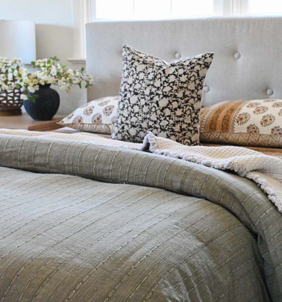 FloraNest Bed Sheet Set Bedsheet