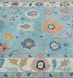 Lily Hand Knotted Oushak Rug Hand-Knotted