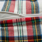 Winter Tartan Pillow Cover