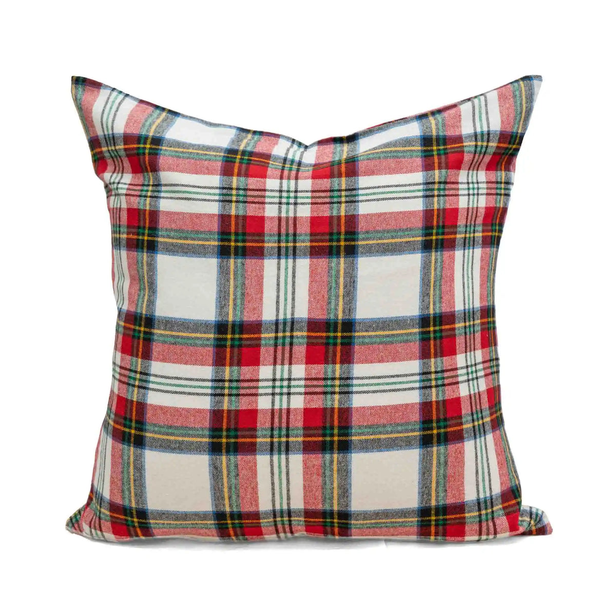 Winter Tartan Pillow Cover