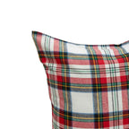 Winter Tartan Pillow Cover