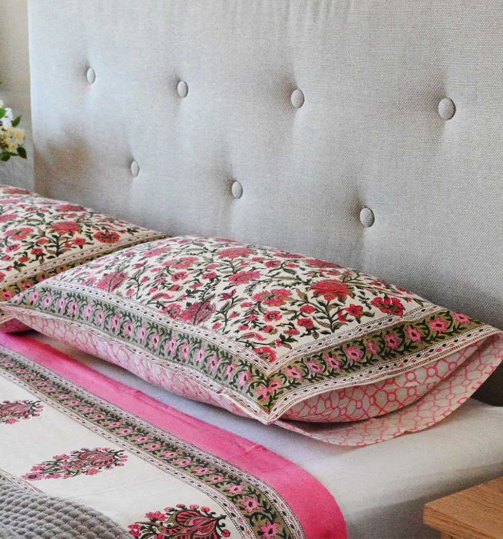 Meadow Luxe Bed Sheet Set Bedsheet