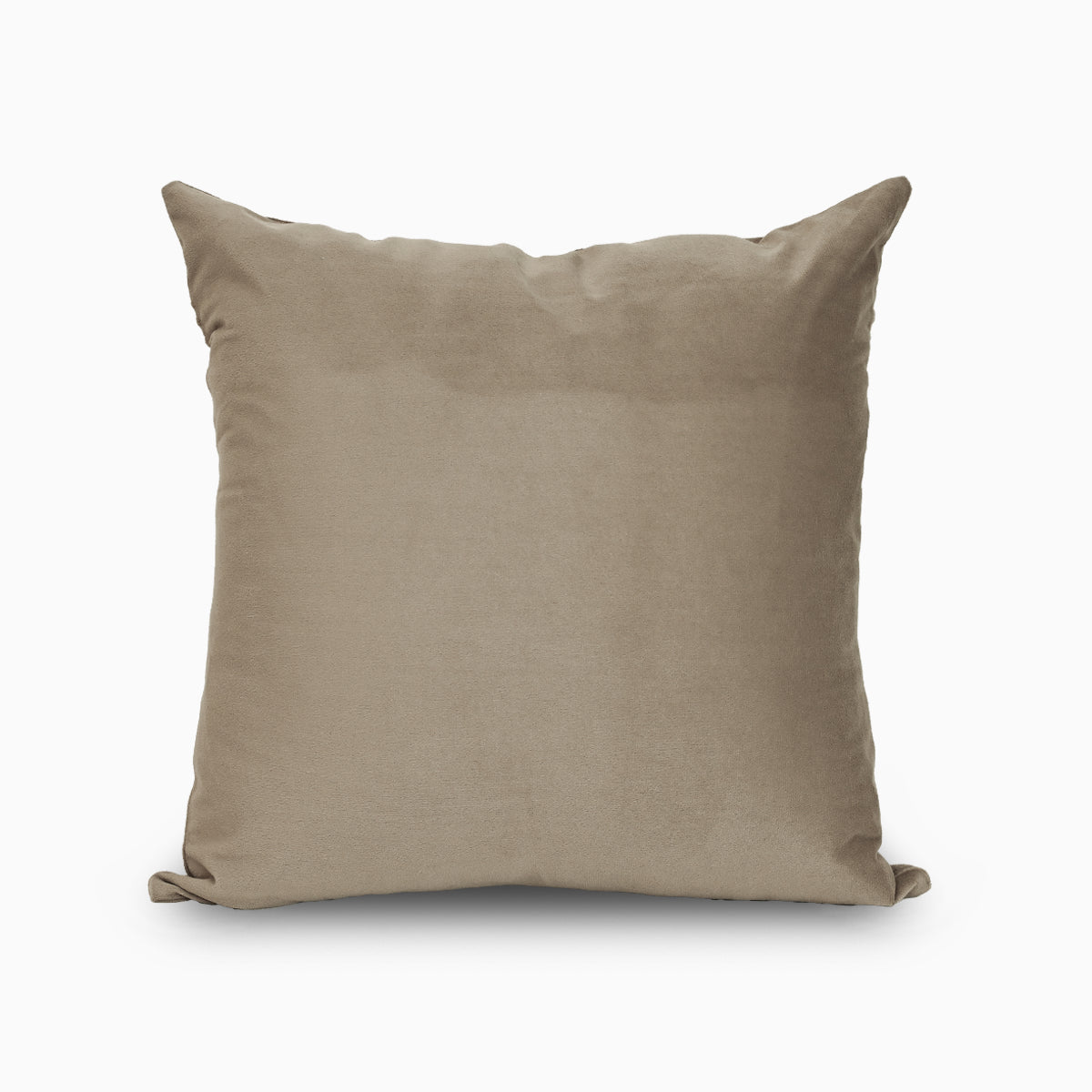 Fence Solid Velvet Cushion Cover