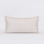 Vivienne Beige Block Print Cotton Duvet Cover Set