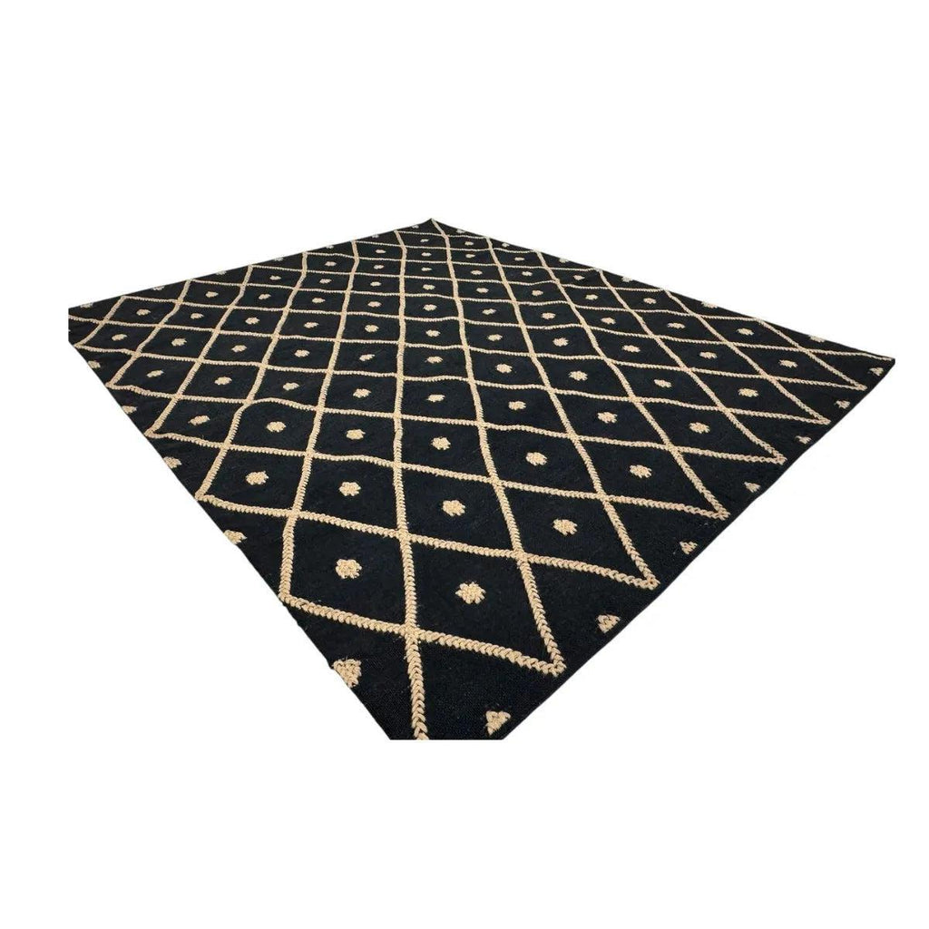Kensington Flatwoven Jute and Wool Rug Flatweave