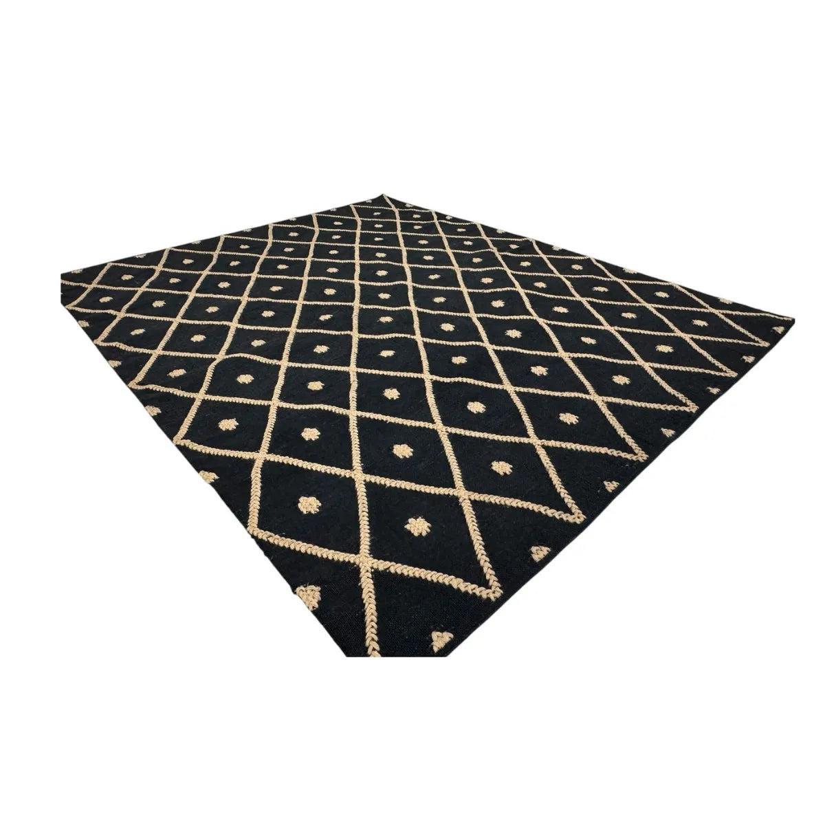 Kensington Flatwoven Jute and Wool Rug Flatweave