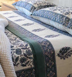 Flourish Haven Bed Sheet Set Bedsheet