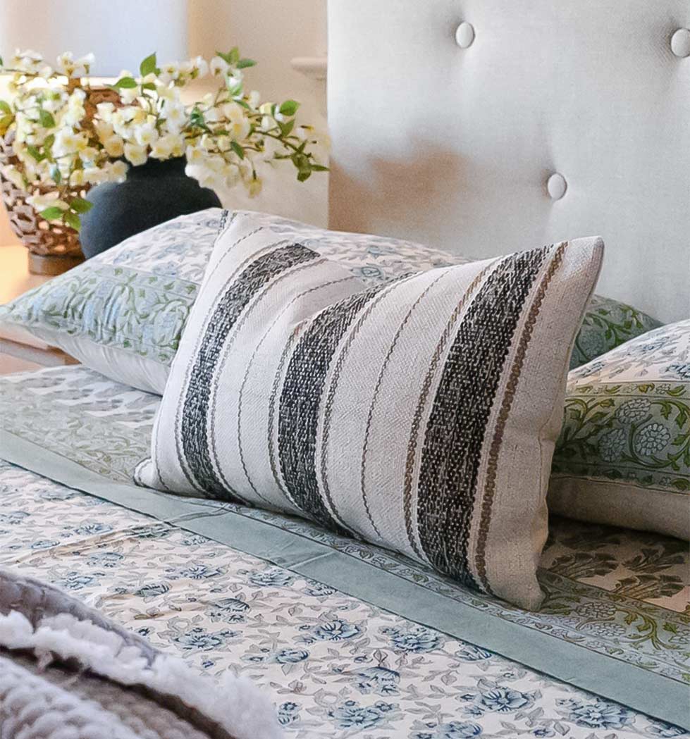 Verdant Charm Bed Sheet Set Bedsheet