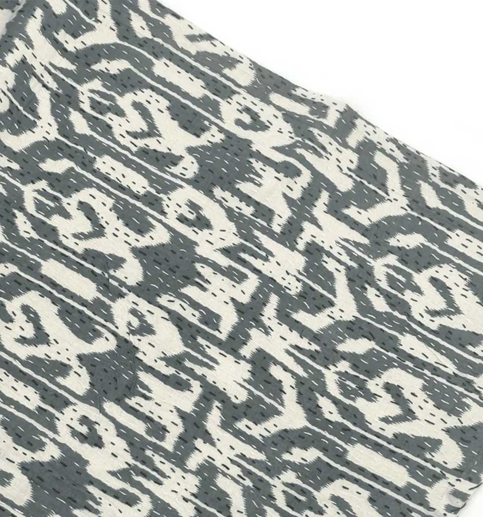 Bella Kantha Throw Blanket Quilts