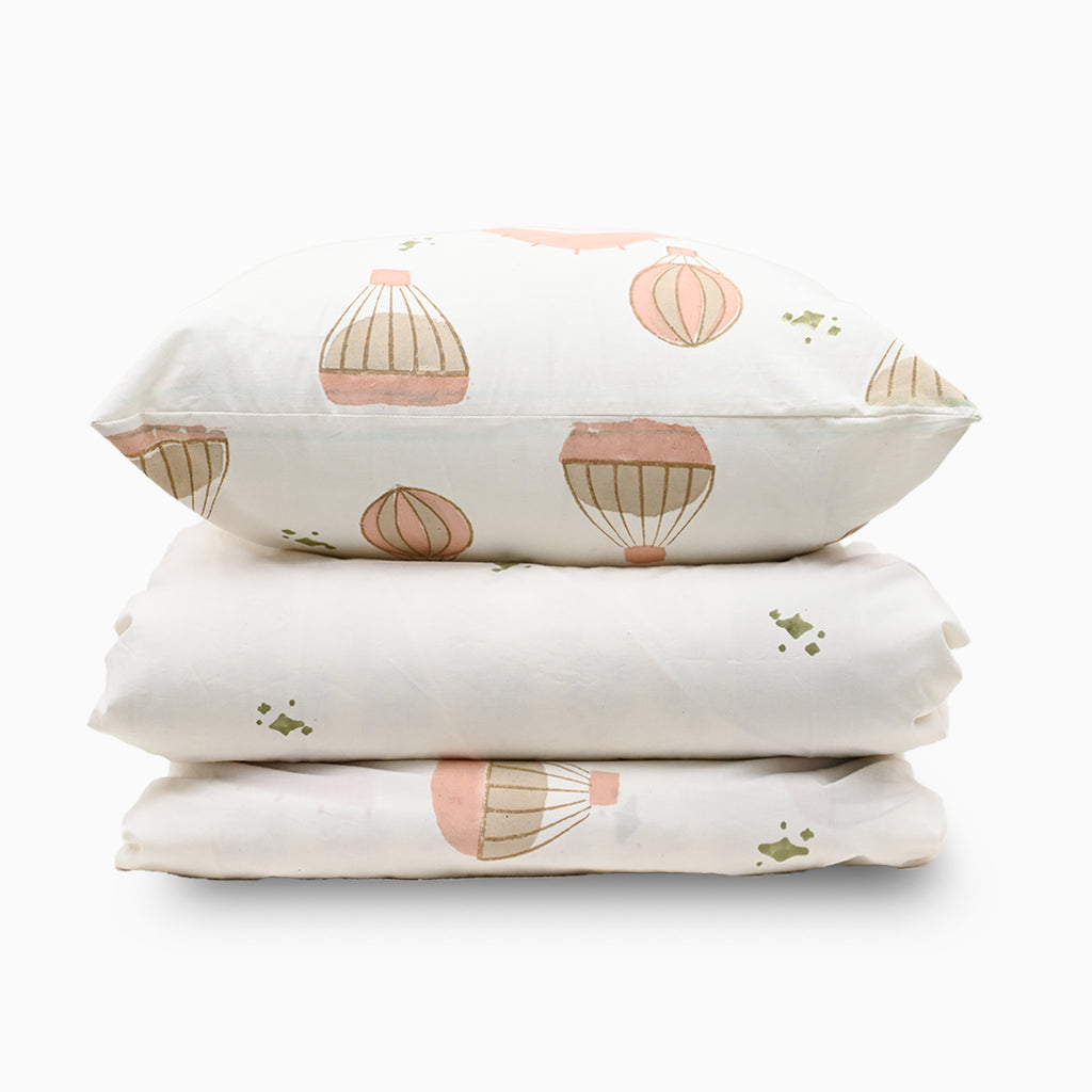 Sky Scatter Bedsheet Set Bedsheet