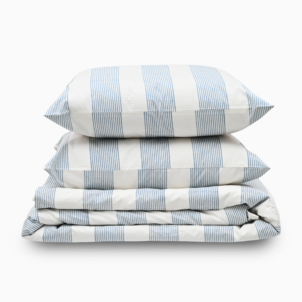 Striped Bedsheet Set Bedsheet