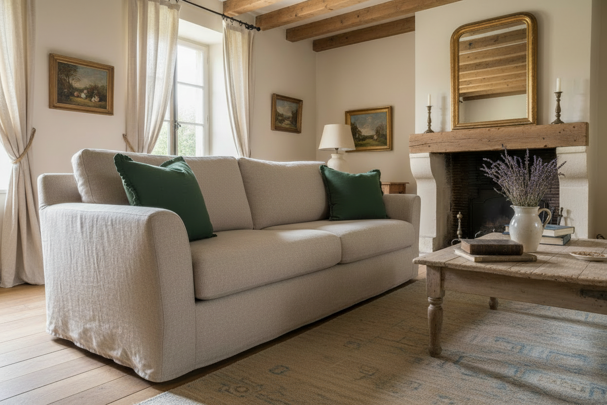 Adeline Linen Olivine Pillow Cover Pillow Covers