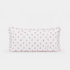 Dandellions Block Print Cotton Duvet Cover Set