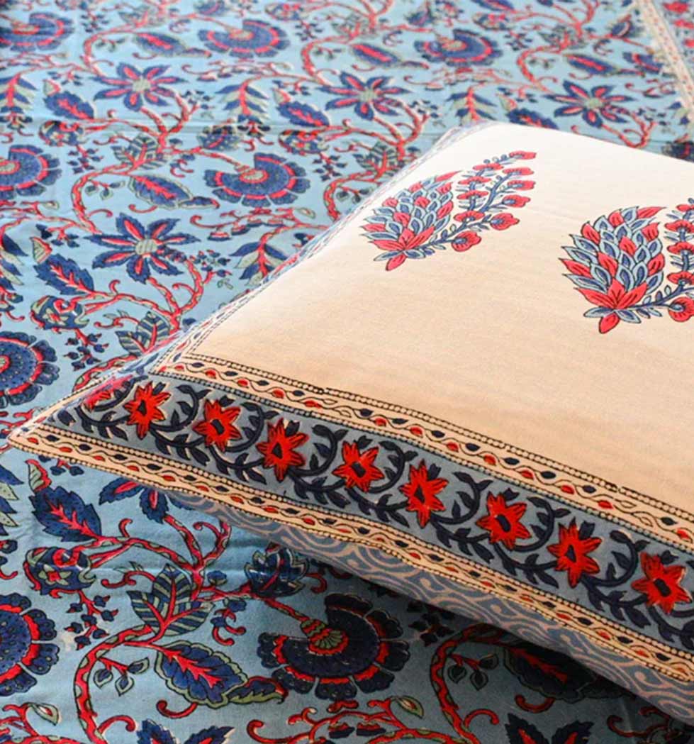 BloomAura Bed Sheet Set Bedsheet