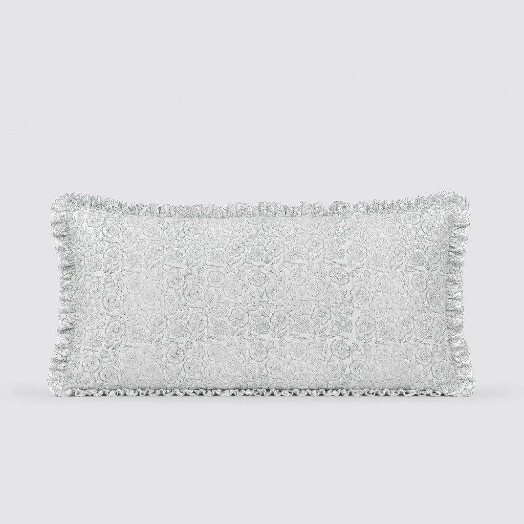Veronica Block Print Cotton Duvet Cover Set
