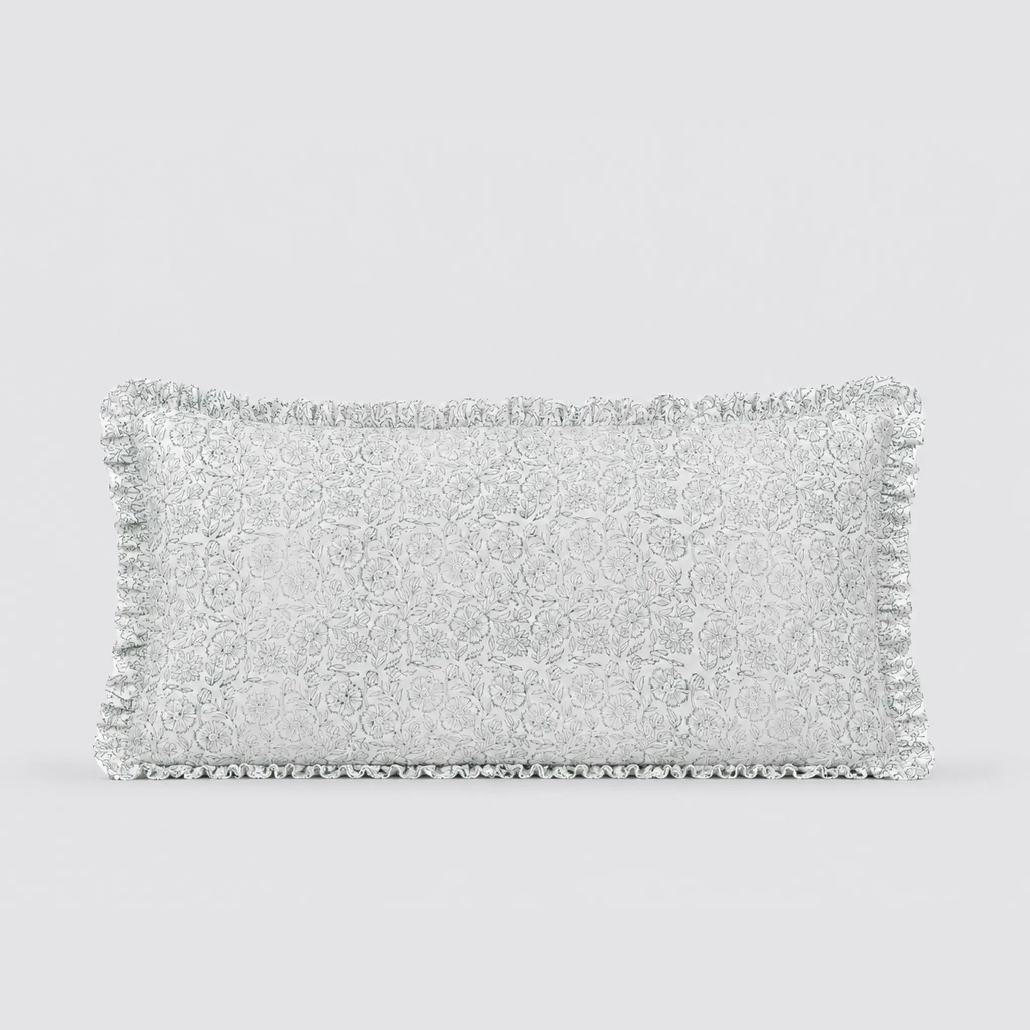 Veronica Block Print Cotton Duvet Cover Set