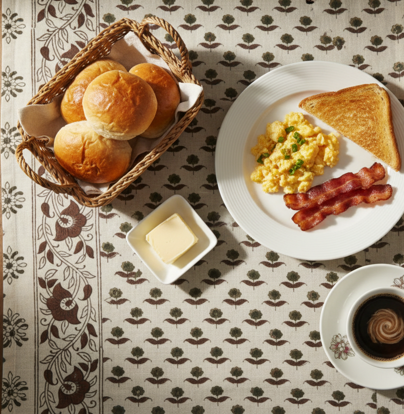 Jessie Ditsy Prints Table Cloth Table Cloth