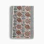 Salmon Botanical Print Table Cloth Table Cloth