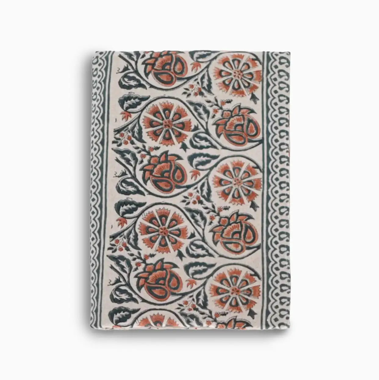 Salmon Botanical Print Table Cloth