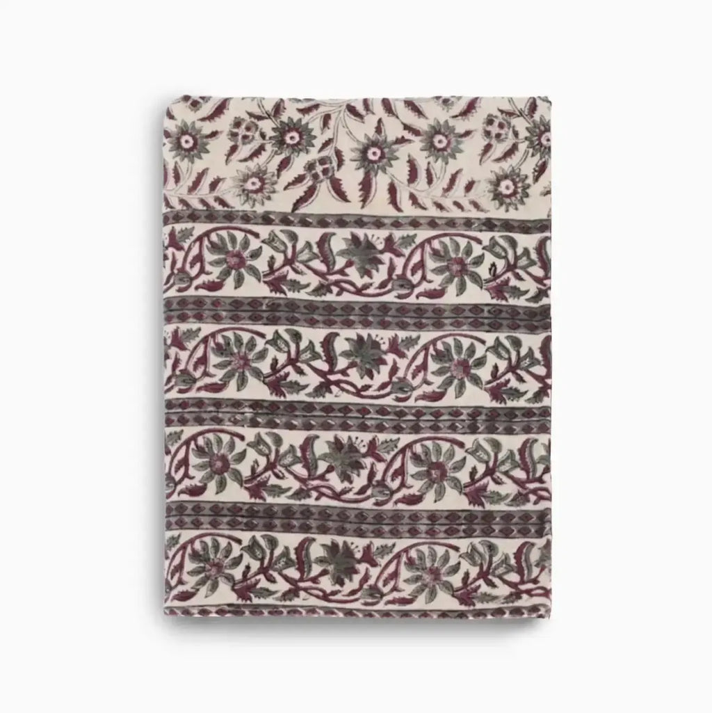 Hazel Botanical Print Table Cloth Table Cloth