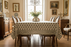 Angie Ditsy Prints Table Cloth Table Cloth