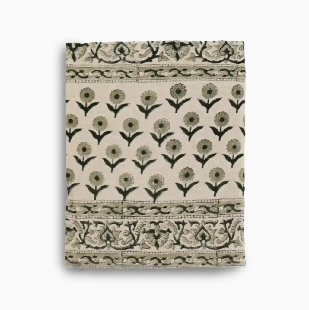 Angie Ditsy Prints Table Cloth Table Cloth