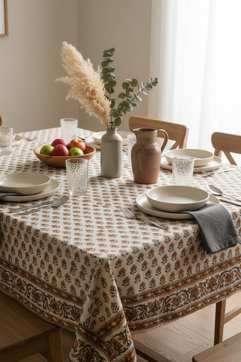 Missandri Ditsy Prints Table Cloth