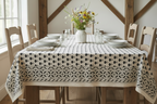 Carly Ditsy Prints Table Cloth Table Cloth
