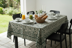 Talene Botanical Print Table Cloth