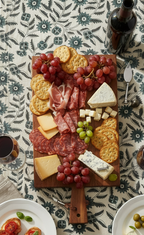 Talene Botanical Print Table Cloth