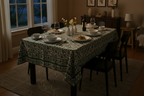 Talene Botanical Print Table Cloth