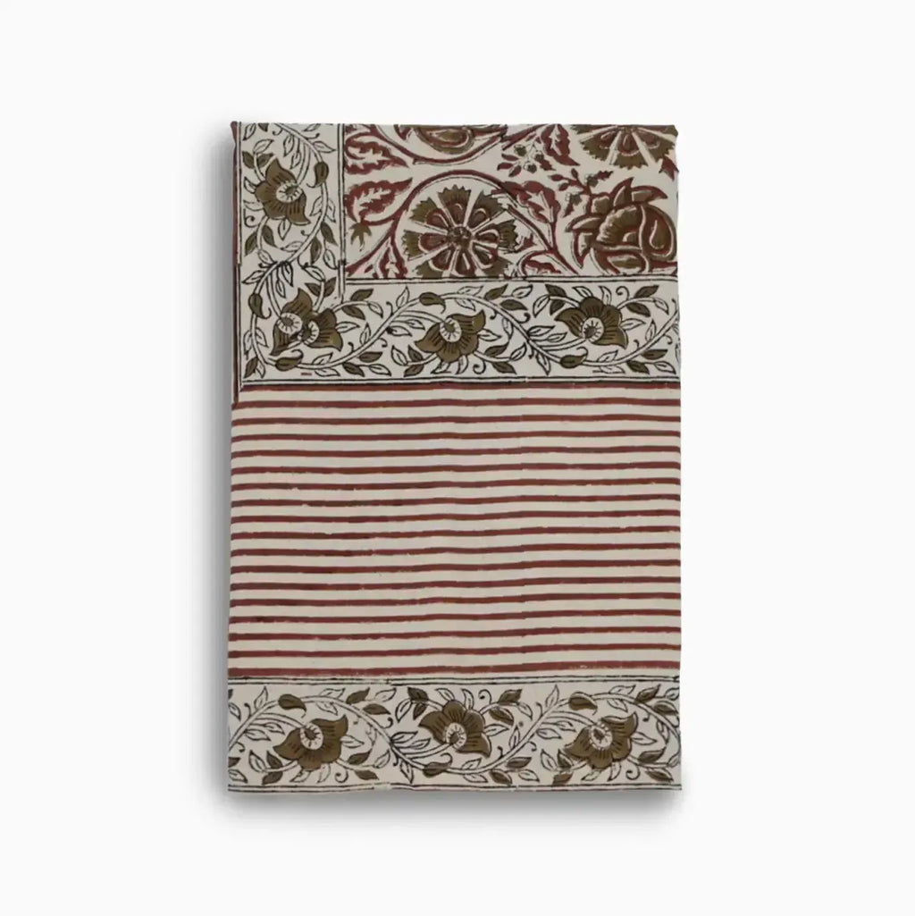 Dawn Botanical Print Table Cloth Table Cloth