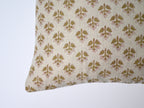 Murphy Ditsy Prints Beige Pillow Cover