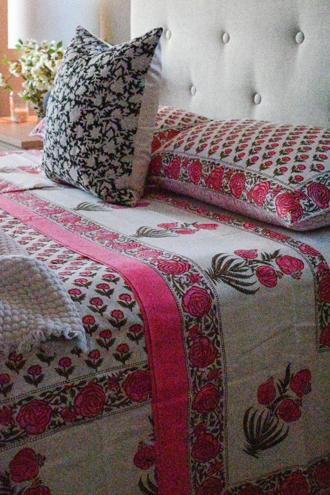 Botanic Grace Bed Sheet Set Bedsheet