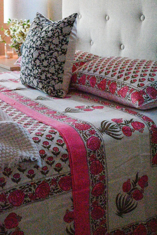 Botanic Grace Bed Sheet Set Bedsheet