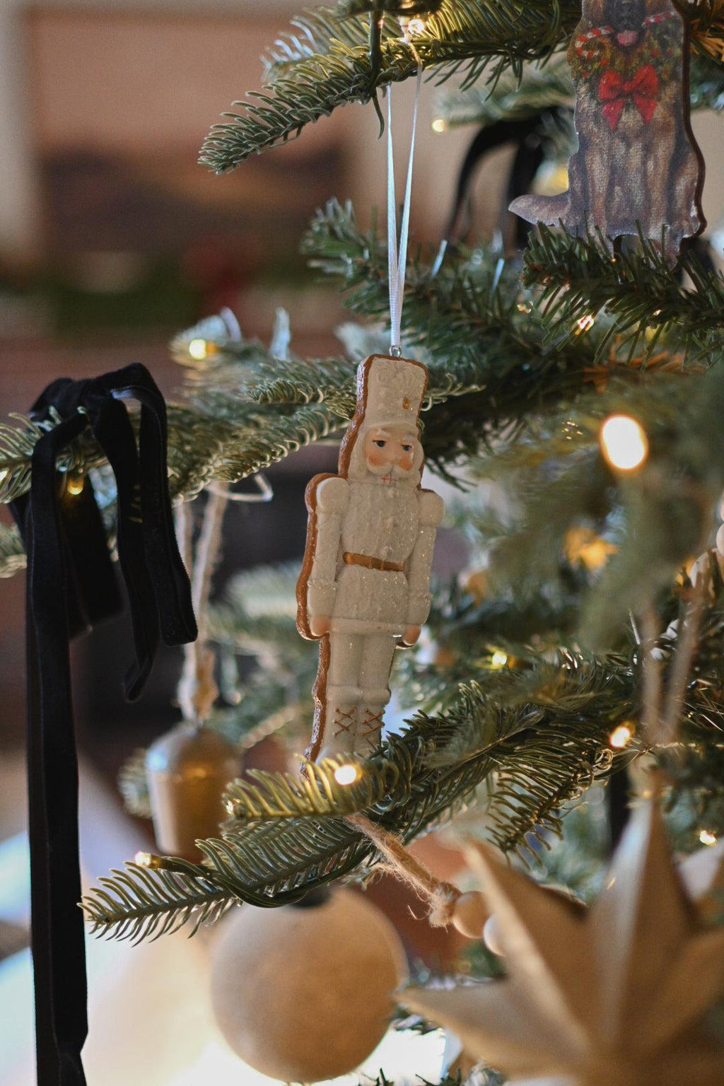 Nutcracker Cookie Ornament Home Decor