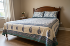 Flourish Haven Bed Sheet Set Bedsheet