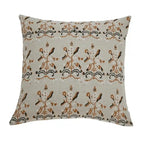 Anastasia Abstract Natural Linen Pillow Cover Single Sided Pillow Covers