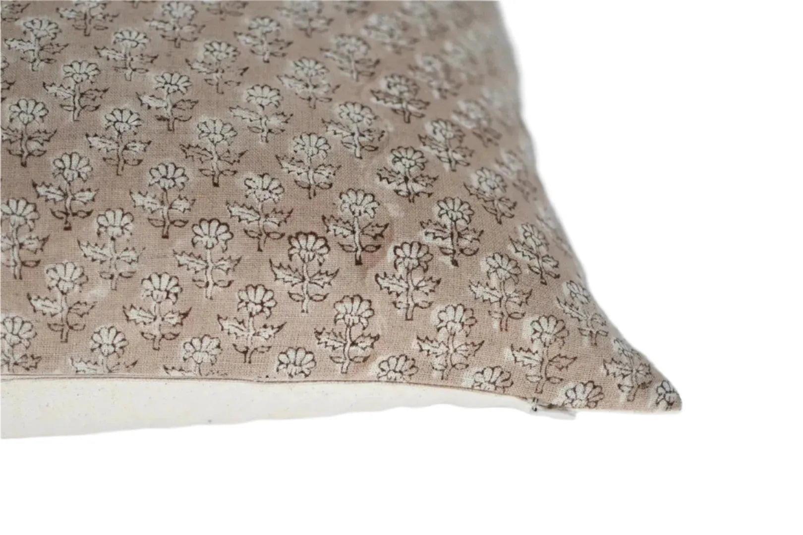 Drew Block Print Pillow Cover - Maple Village Lane