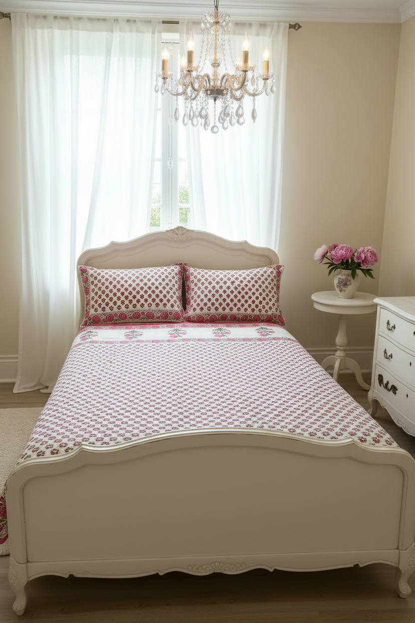 Botanic Grace Bed Sheet Set Bedsheet