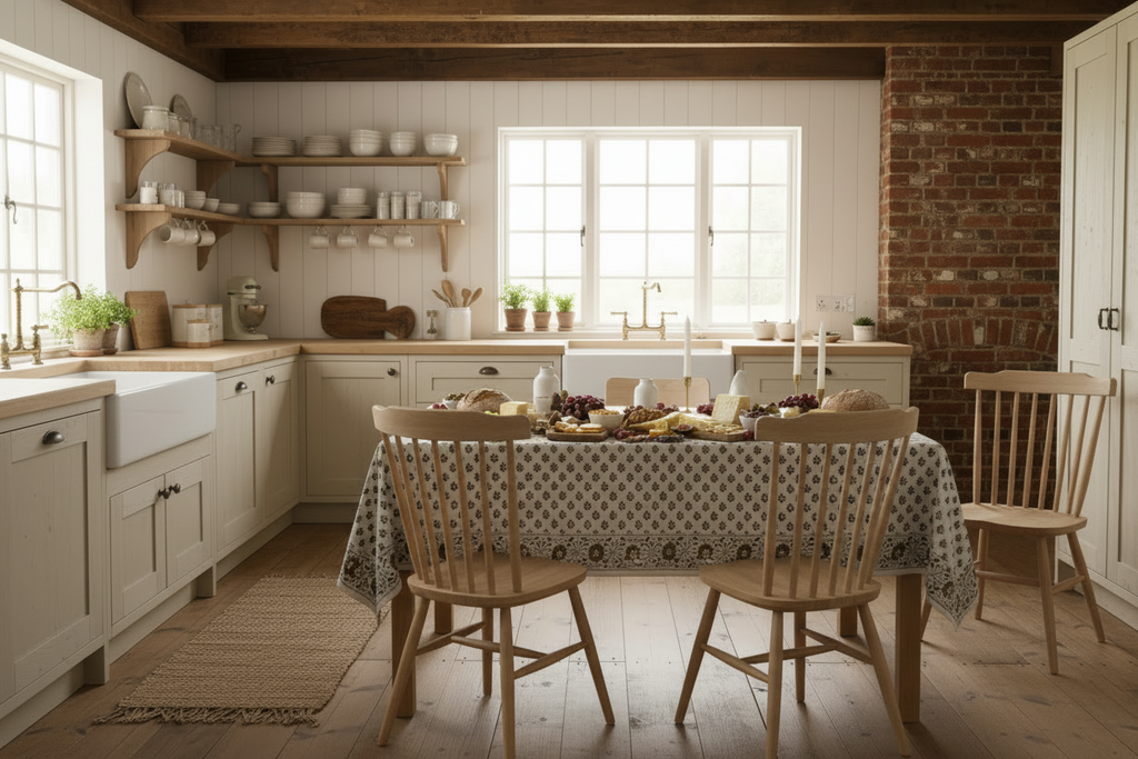 Jessie Ditsy Prints Table Cloth Table Cloth