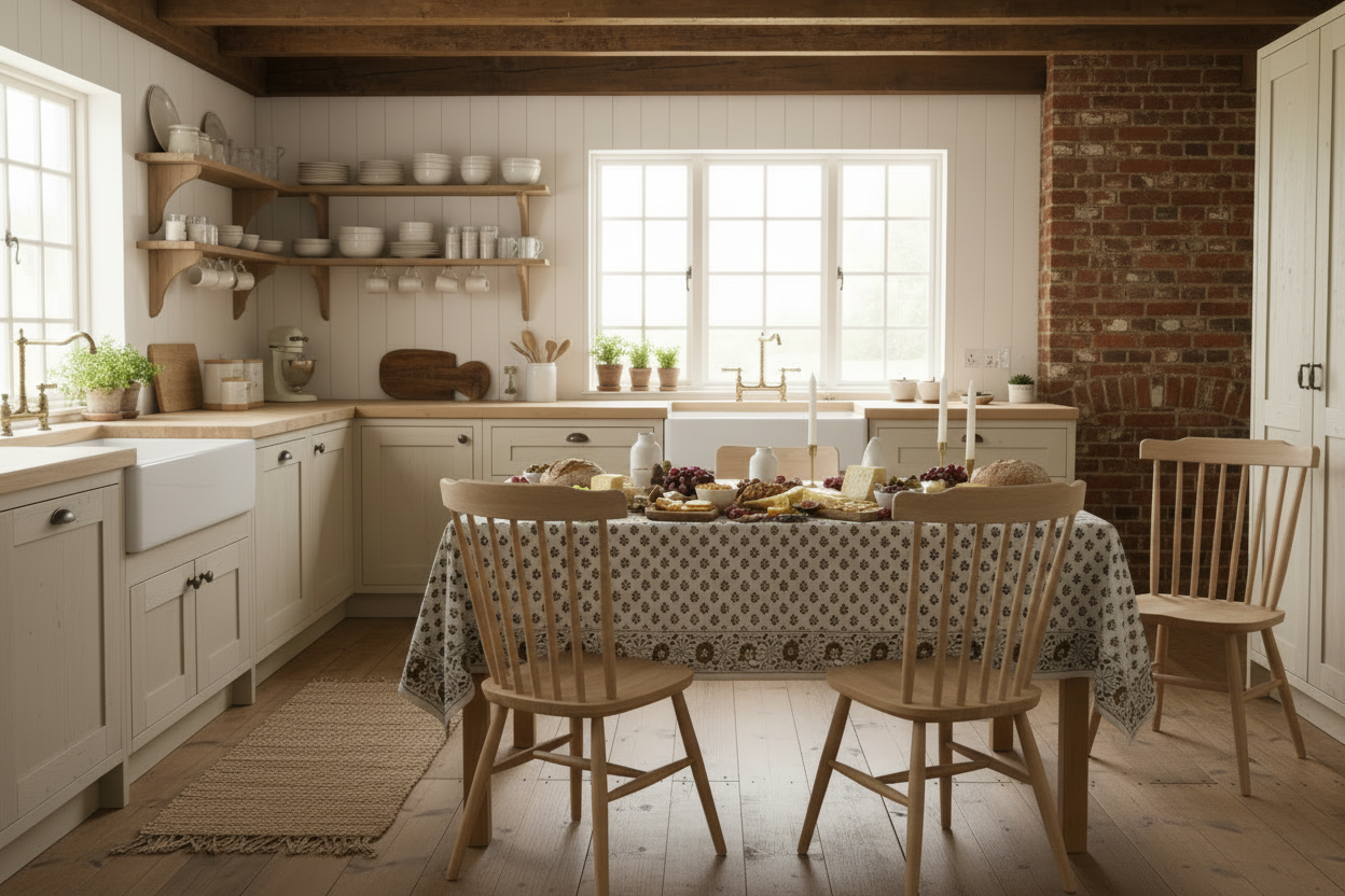 Jessie Ditsy Prints Table Cloth